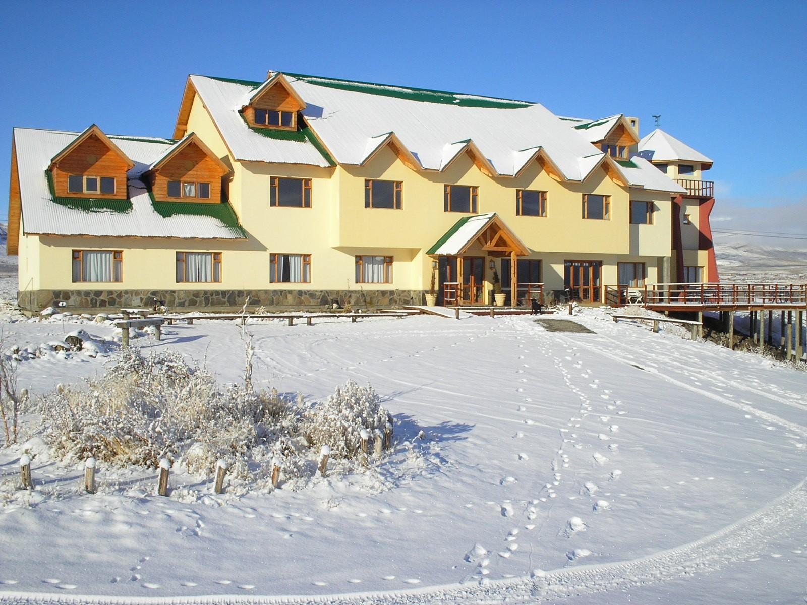 Meulen Hosteria Y Apart El Calafate Dış mekan fotoğraf