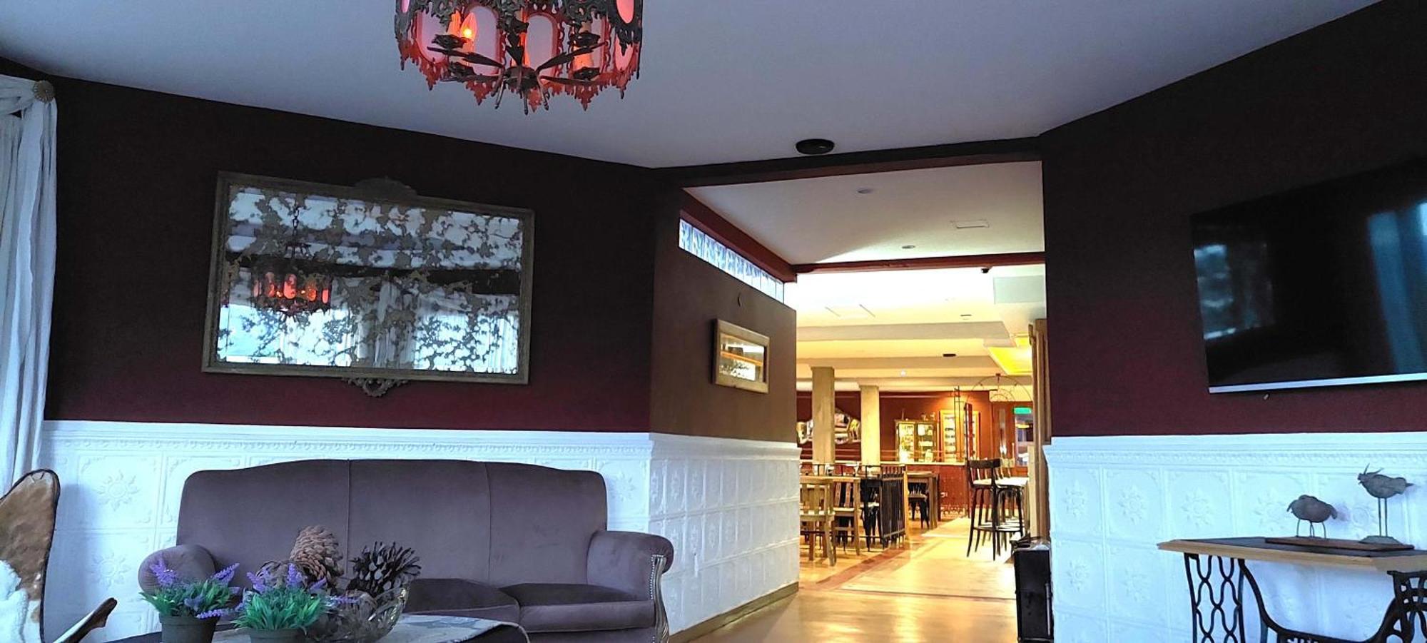 Meulen Hosteria Y Apart El Calafate Dış mekan fotoğraf