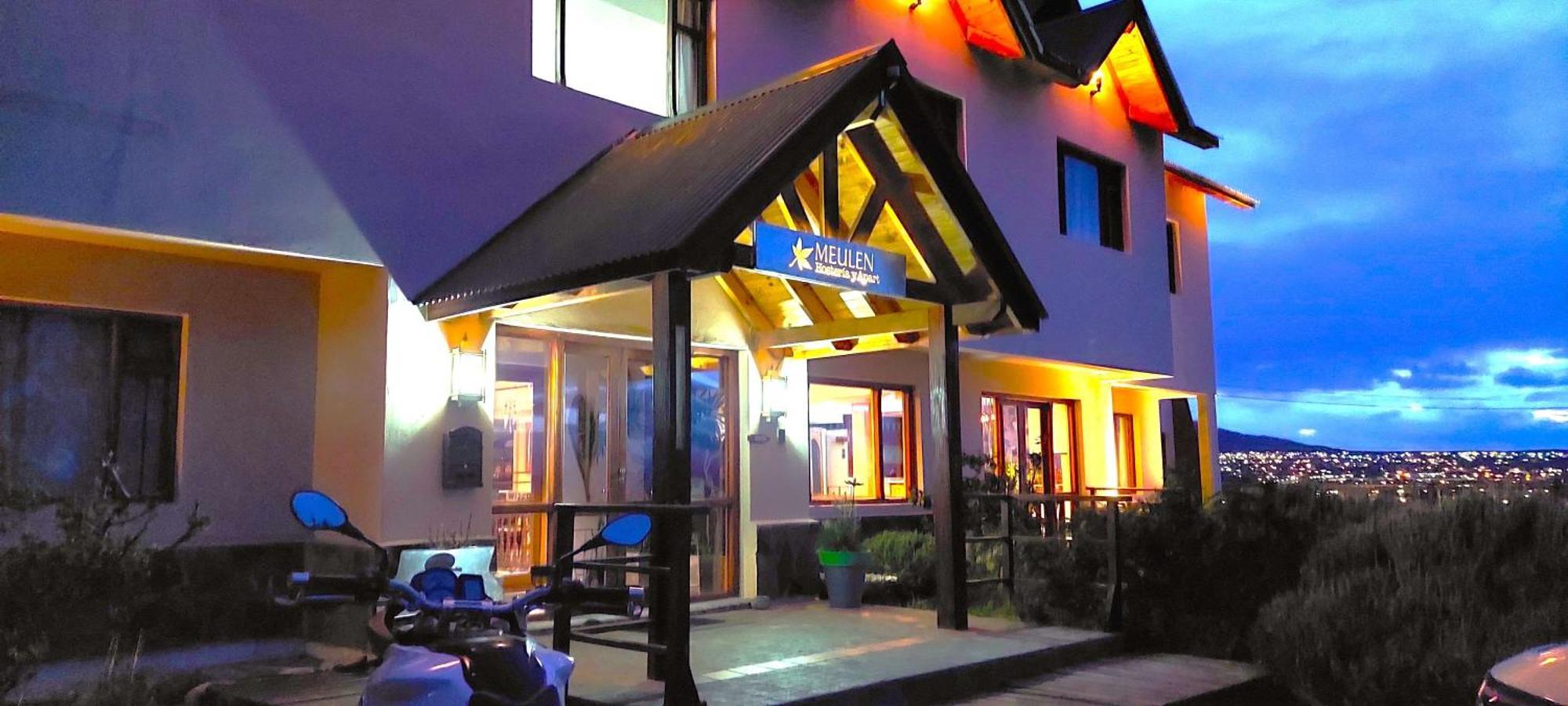 Meulen Hosteria Y Apart El Calafate Dış mekan fotoğraf