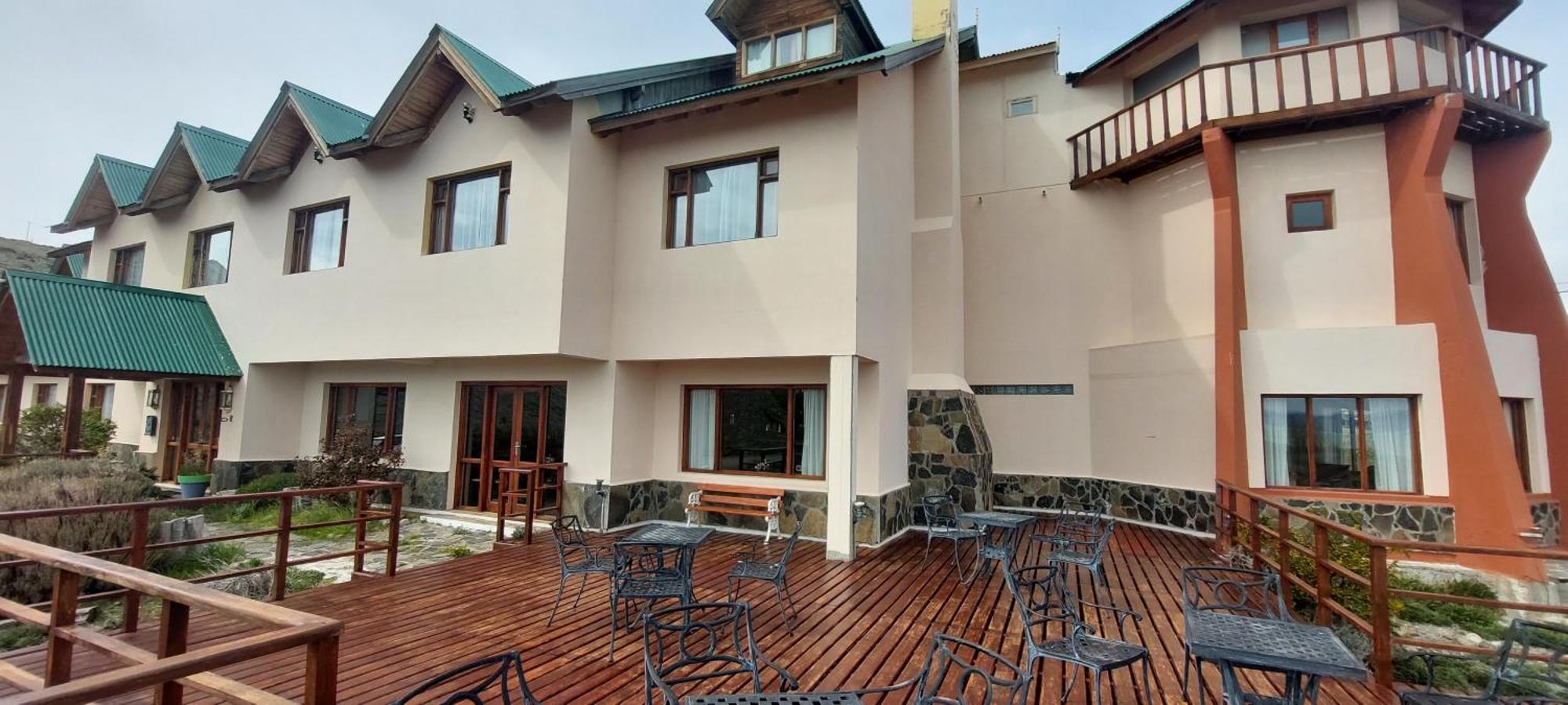 Meulen Hosteria Y Apart El Calafate Dış mekan fotoğraf