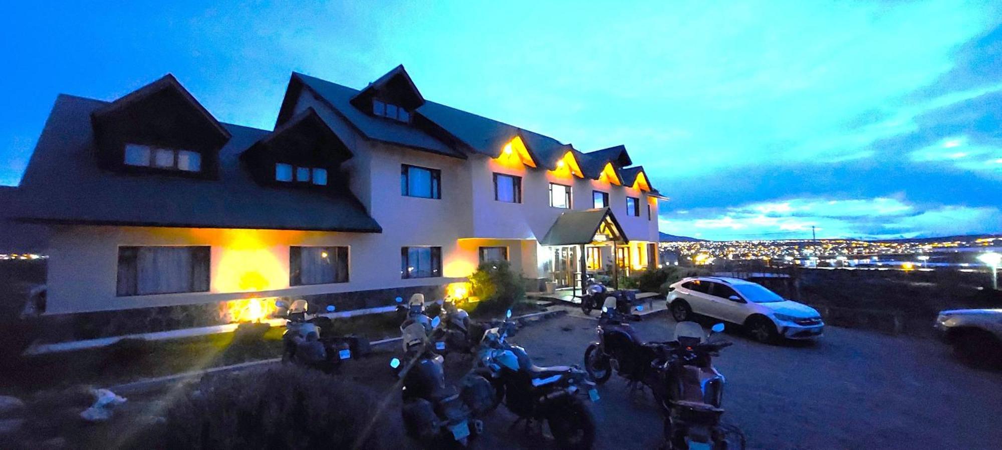 Meulen Hosteria Y Apart El Calafate Dış mekan fotoğraf
