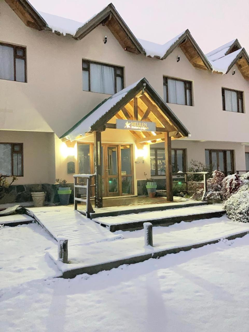 Meulen Hosteria Y Apart El Calafate Dış mekan fotoğraf