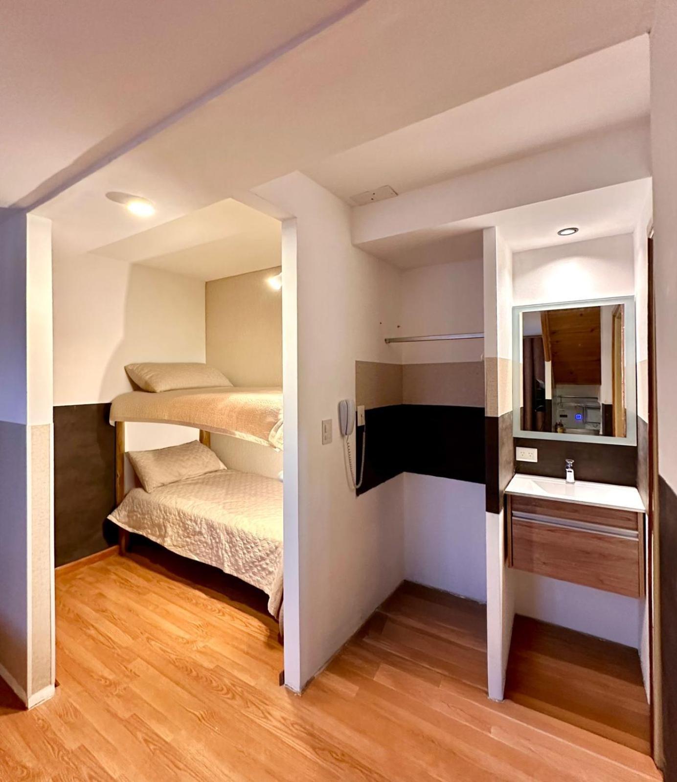 Meulen Hosteria Y Apart El Calafate Dış mekan fotoğraf