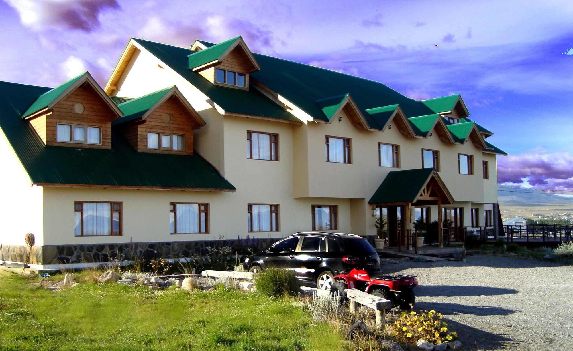 Meulen Hosteria Y Apart El Calafate Dış mekan fotoğraf